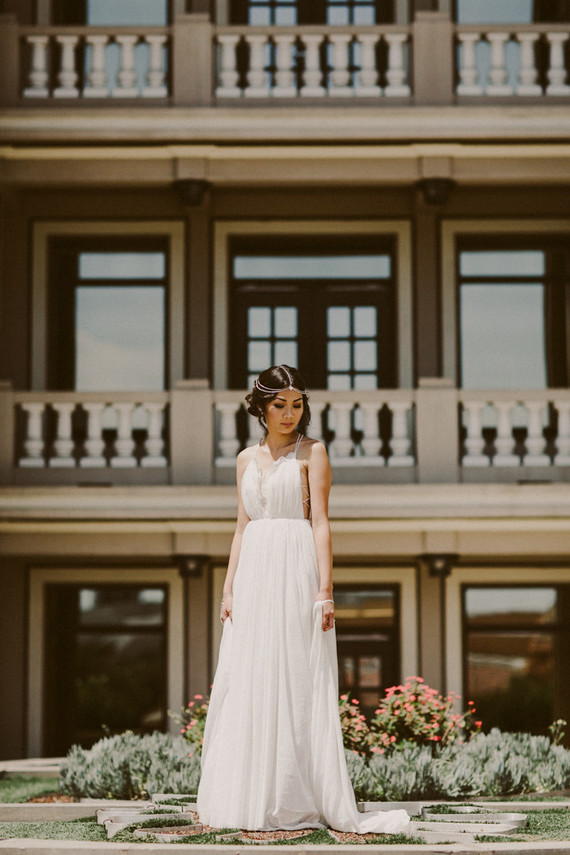 Bohemian bride