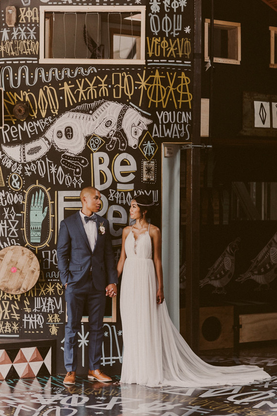 Whimsical wedding at the New Children's Museum