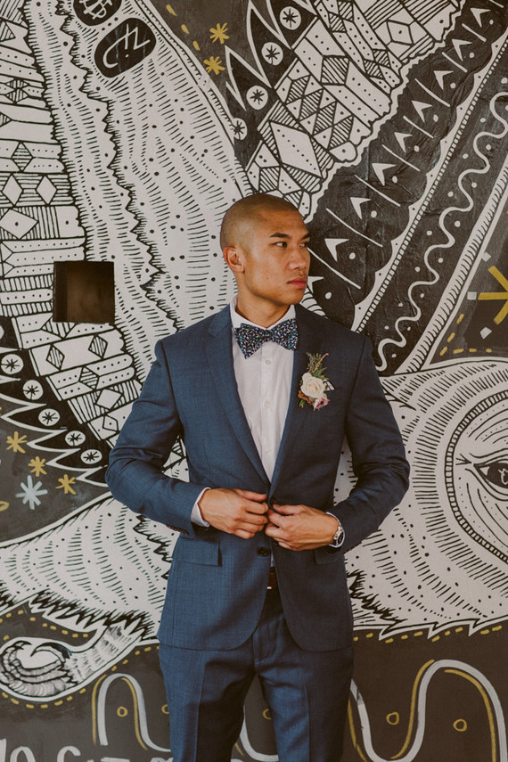 Whimsical wedding at the New Children's Museum