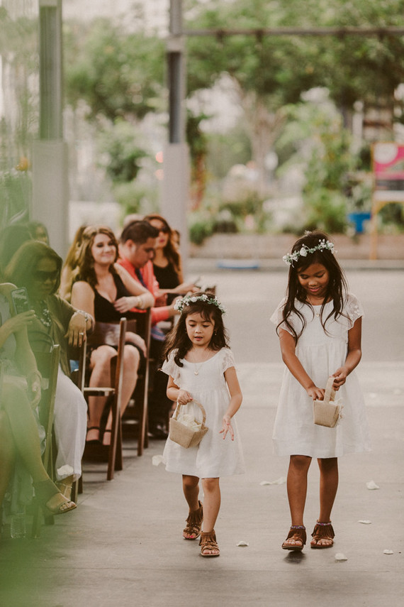 Flower girl