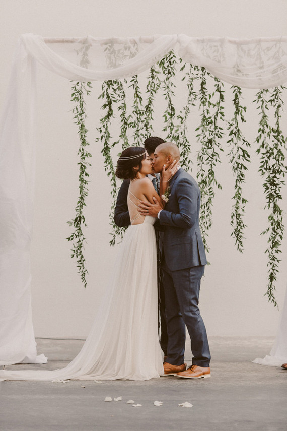 Modern wedding ceremony Inspiration