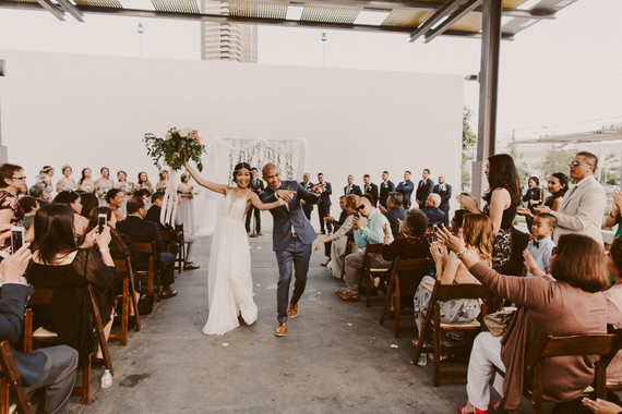 Modern wedding ceremony Inspiration