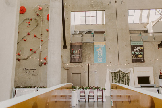 Whimsical wedding at the New Children's Museum