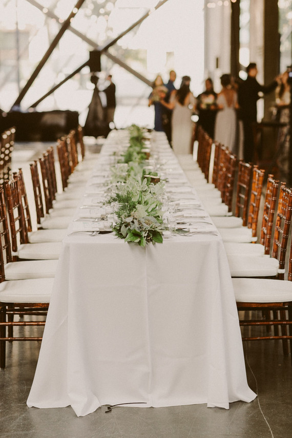 Whimsical wedding at the New Children's Museum