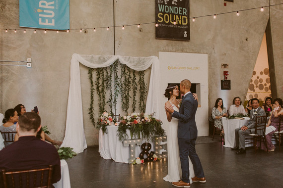 Whimsical wedding at the New Children's Museum