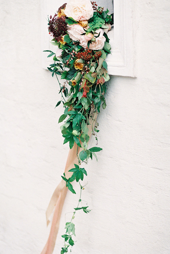 Elegant bridal bouquet