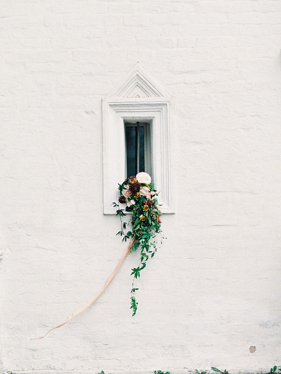 Elegant bridal bouquet