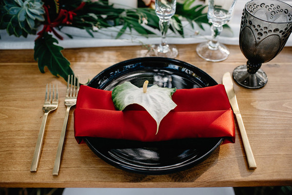 Tropical bohemian wedding inspiration