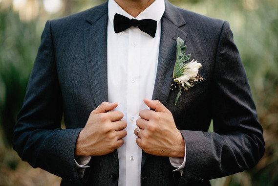 Tropical bohemian wedding inspiration