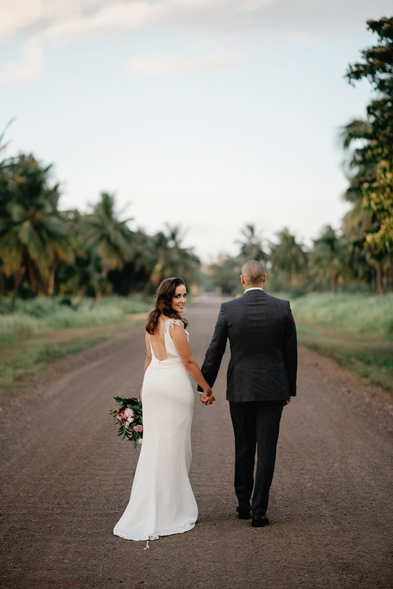 Tropical bohemian wedding inspiration