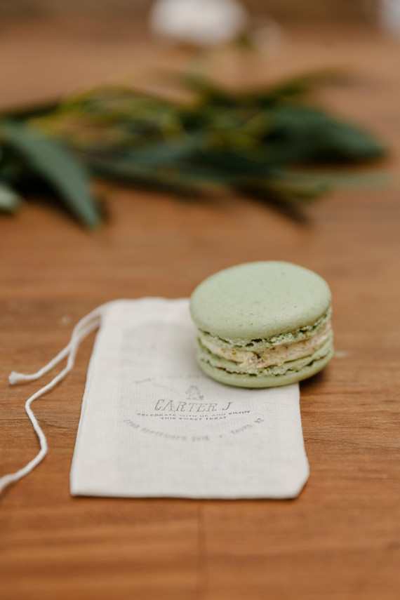 Sweet simple boy's 1st birthday party