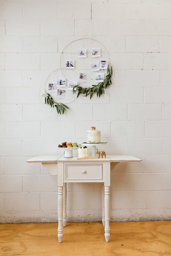 Sweet simple boy's 1st birthday party