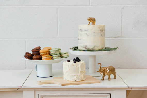 Sweet simple boy's 1st birthday party