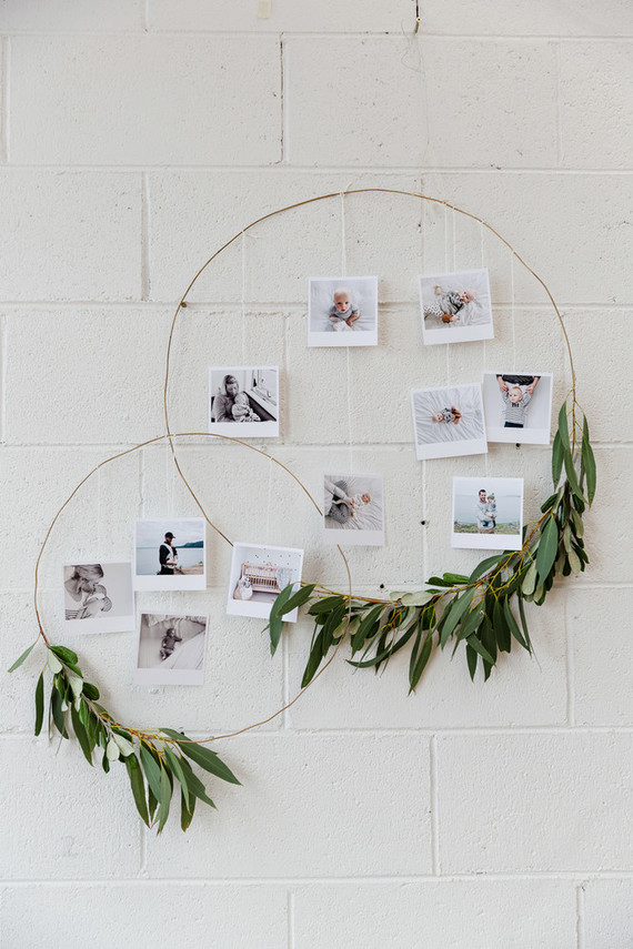Sweet simple boy's 1st birthday party Inspiration