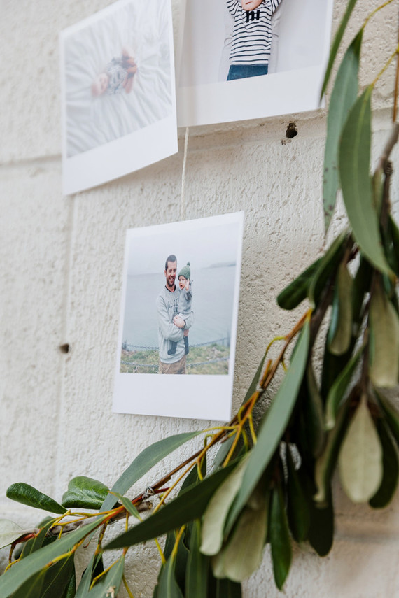 Sweet simple boy's 1st birthday party Inspiration