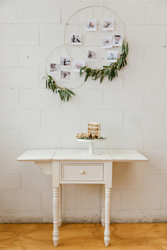 Sweet simple boy's 1st birthday party