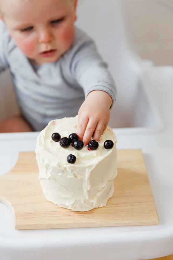 Sweet simple boy's 1st birthday party