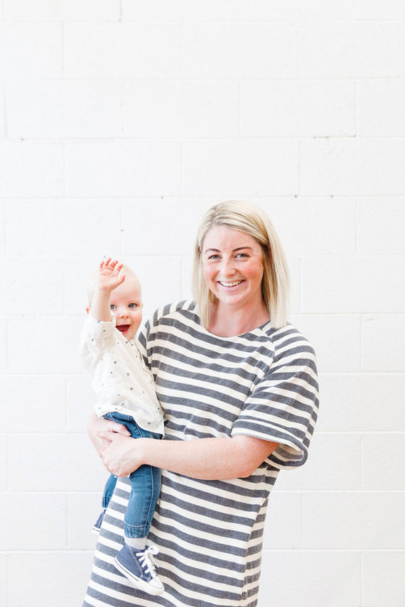 Sweet simple boy's 1st birthday party