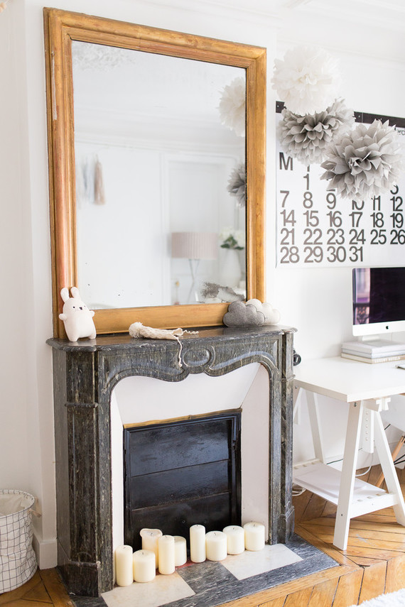 Paris newborn and nursery photos