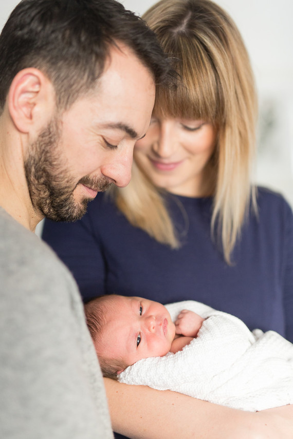 Paris newborn and nursery photos