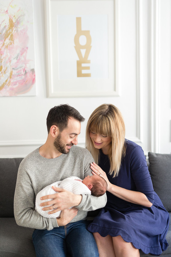 Paris newborn and nursery photos