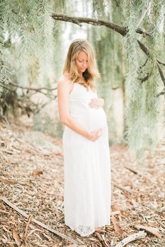 Fine art maternity photos