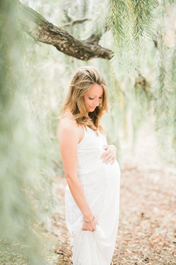 Fine art maternity photos