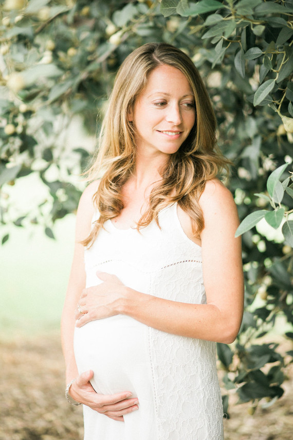 Fine art maternity photos