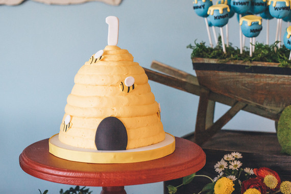 Winnie the Pooh 1st birthday party Inspiration