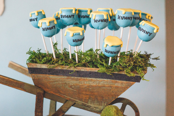 Winnie the Pooh 1st birthday party Inspiration