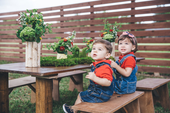 Winnie the Pooh 1st birthday party Inspiration