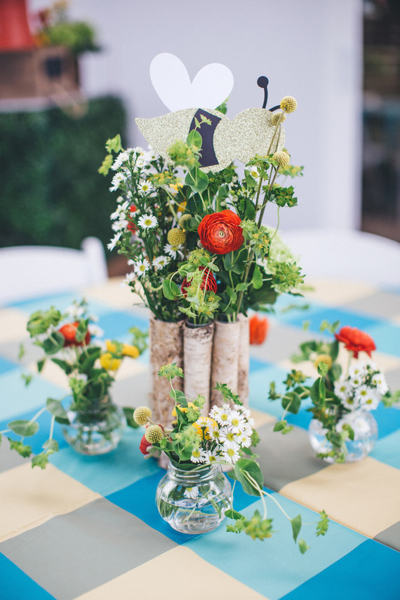 Winnie the Pooh 1st birthday party Inspiration