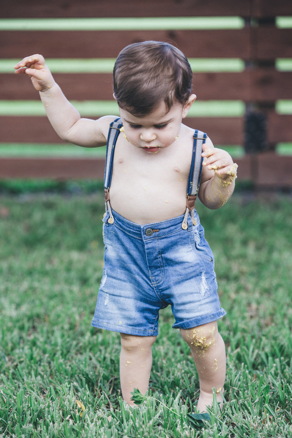 Winnie the Pooh 1st birthday party