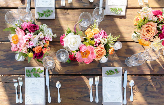 Summer Malibu wedding