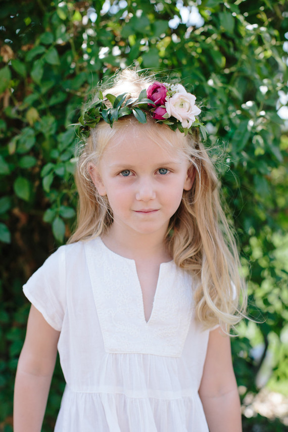 Flower girl