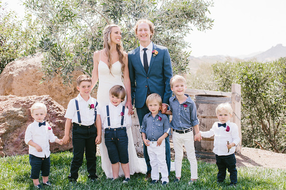 Wedding party Inspiration