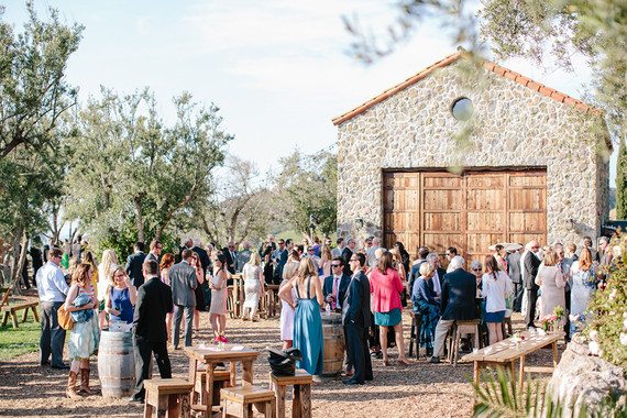 Malibu wedding at Cielo Farms Inspiration