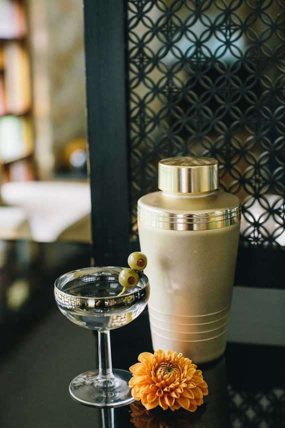 Martini cocktail