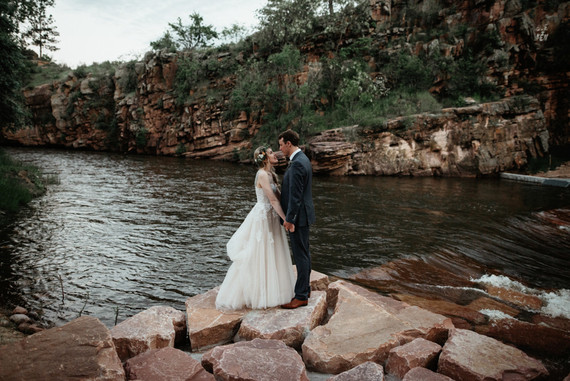 Colorado wedding