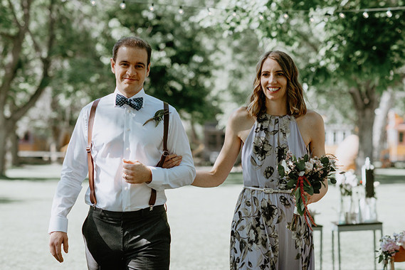 Floral bridesmaid dresses
