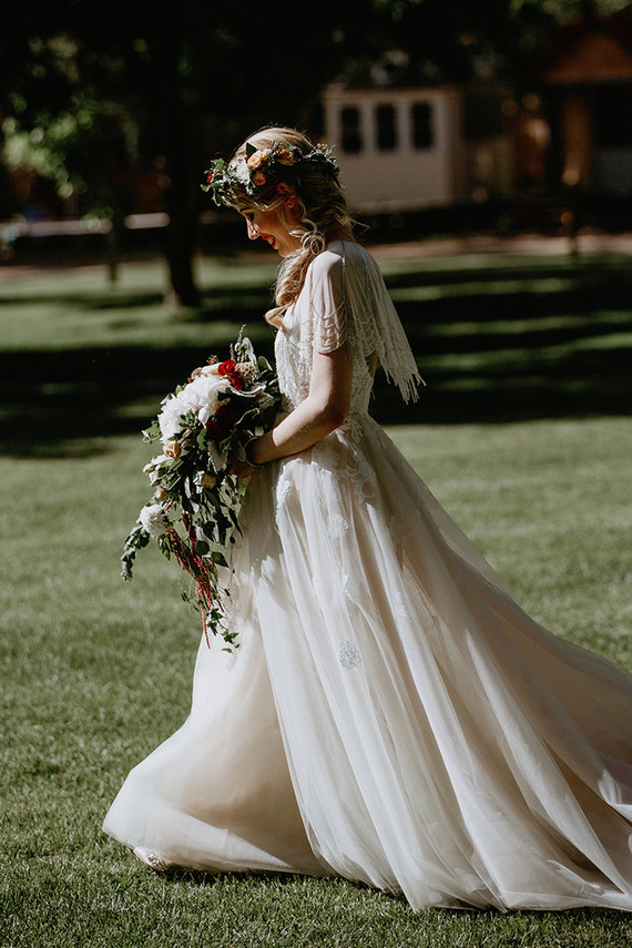 Bohemian bride