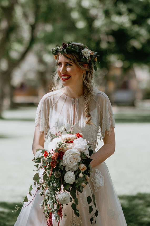 Bohemian bride