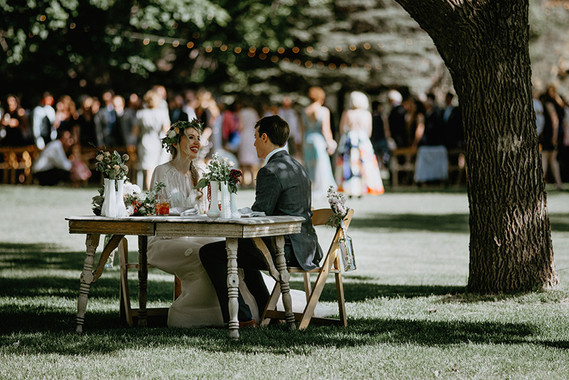 Sweetheart table