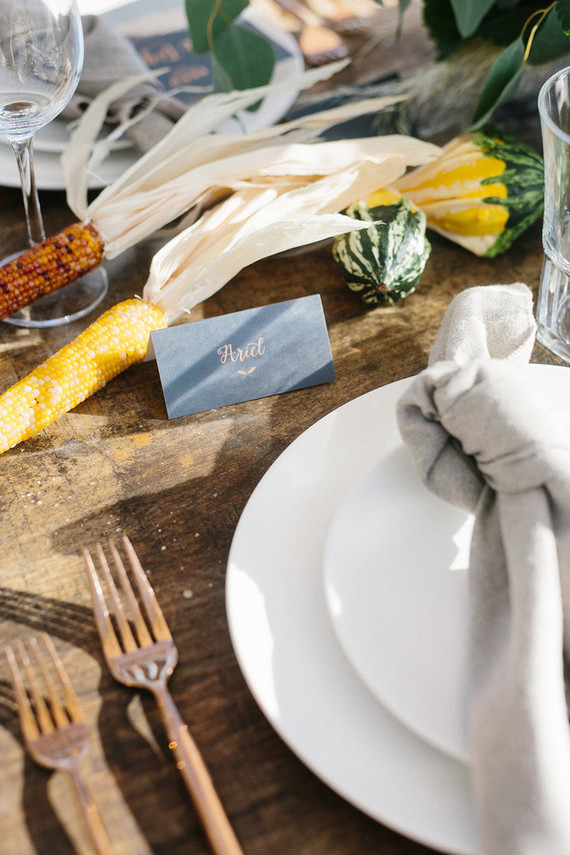 Modern Thanksgiving ideas