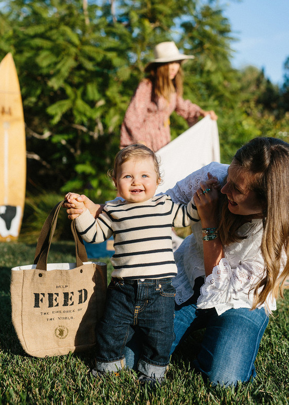Kids FEED supper in Malibu Inspiration