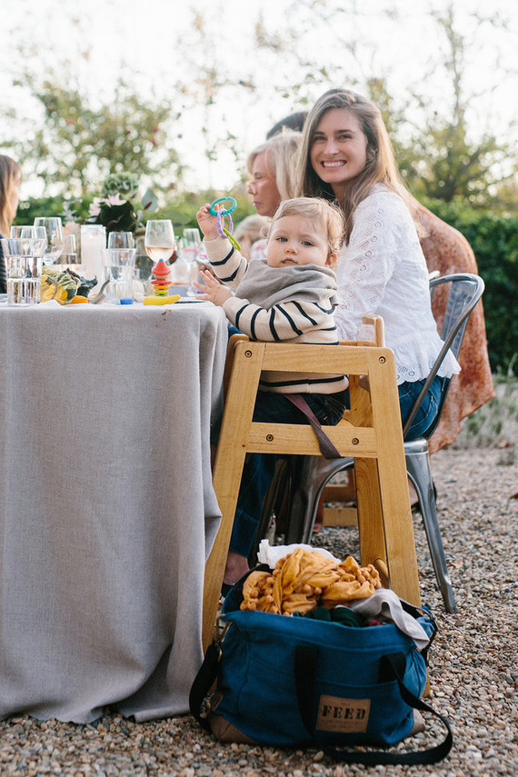 Kids FEED supper in Malibu Inspiration