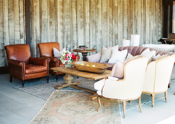 Vintage lounge furniture