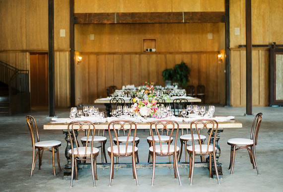 Rustic wedding decor