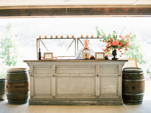 Rustic barn wedding