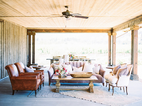 Wedding lounge
